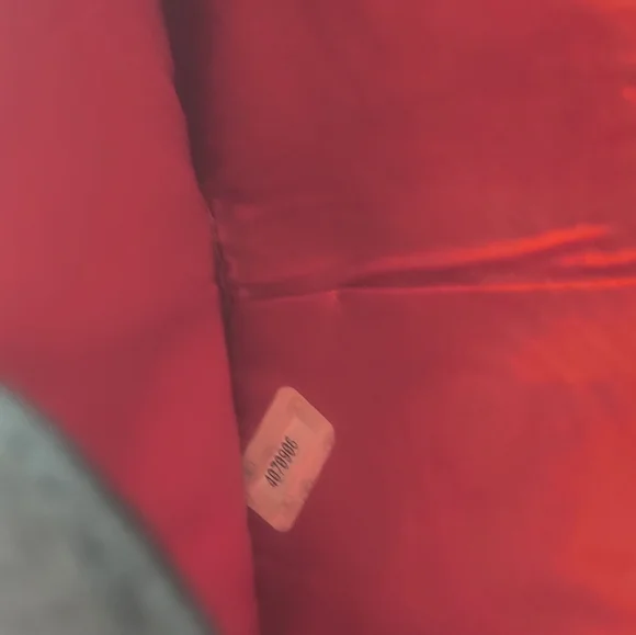 🔥🔥🔥CHANEL Red CC Logo Cavair Wallet Authentic - Picture 8 of 10